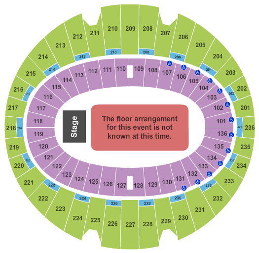The Kia Forum Ariana Grande Seating Chart